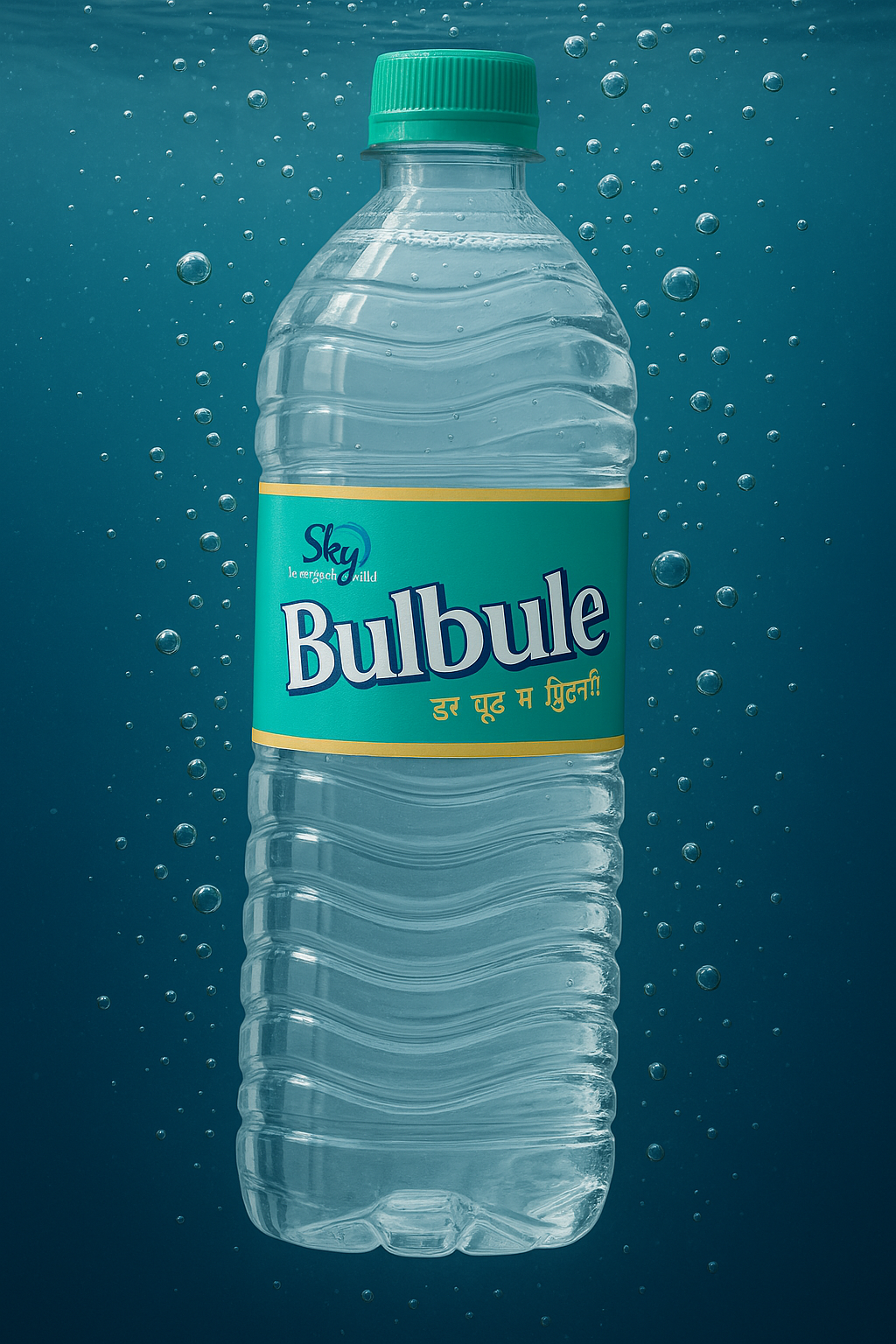 Bulbule Water Bottle